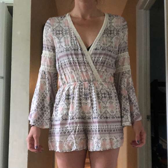 L*Space Bohemian Romper - Picture 3 of 4